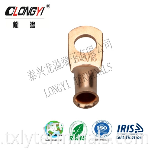 I-Copper Tring Ring Crimp Soler Sternals Cable Lugs AWG